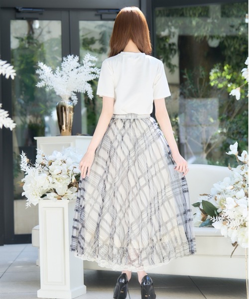 emiriawiz（エミリアウィズ） プリーツスカート FREE ホワイト