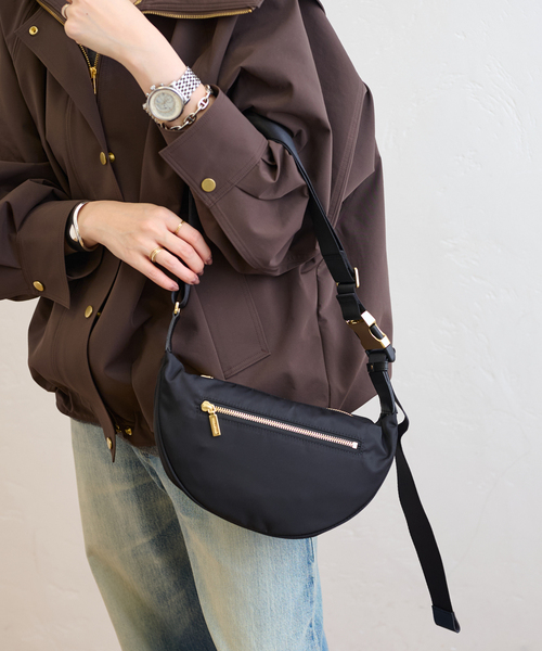 【ヴィオラドーロ】ハンドバッグ ショルダー　2way ブラウン　ゴールド金具 violad'oro ヴィオラドーロ レディース 2WAYバッグ ハンドバッグ