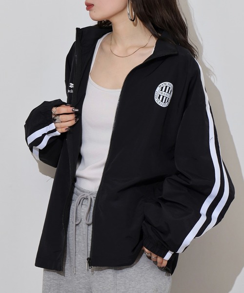 「FUNALIVE」 ナイロンブルゾン LL チャコールグレー メンズ_画像5