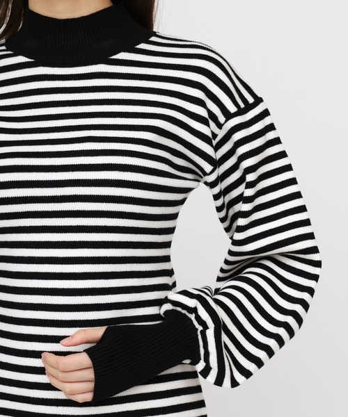 「ROYAL PARTY」 ニットワンピース FREE ベージュ レディース_画像5