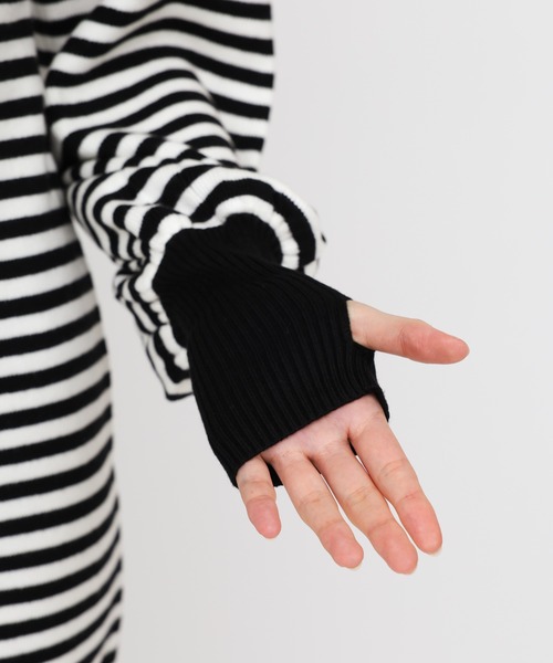 「ROYAL PARTY」 ニットワンピース FREE ベージュ レディース_画像6