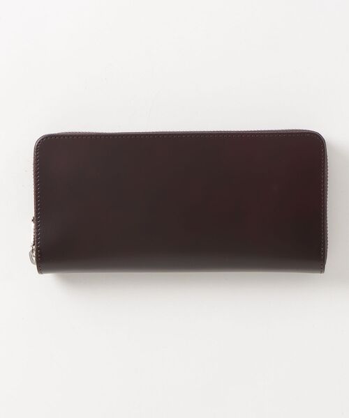 L.E.D.BITES（エルイーディーバイツ） 財布 コードバン ラウンドジップ