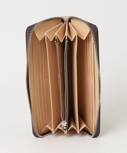 L.E.D.BITES（エルイーディーバイツ） 財布 コードバン ラウンドジップ