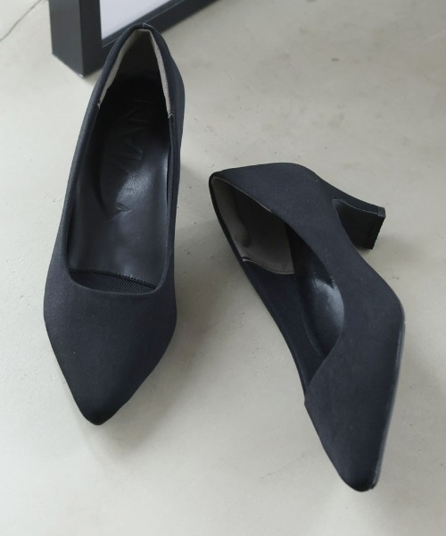 「VIVIAN」 パンプス 22.5 ブラック レディース_画像8