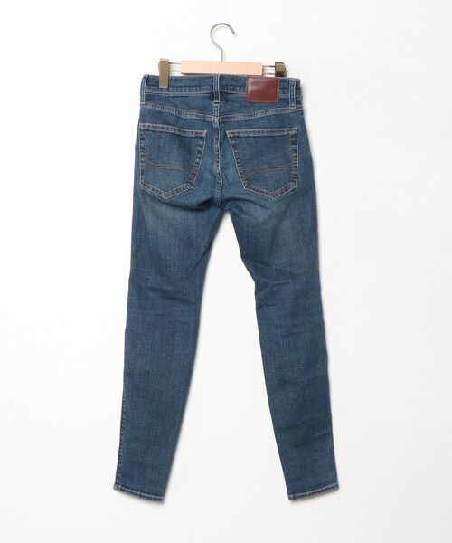 「Hollister」 スキニーデニムパンツ 28 ブルー メンズ_画像2