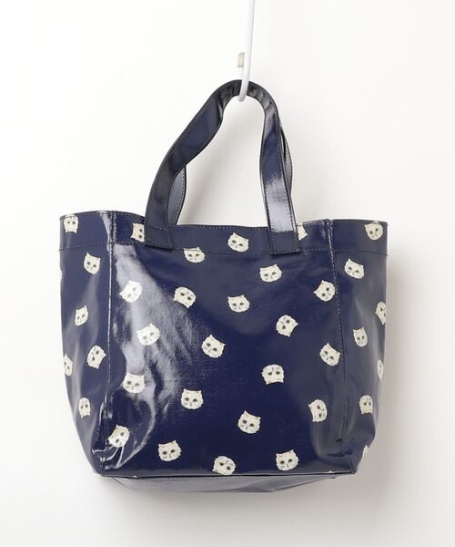 「PAUL&JOE」 ハンドバッグ - ネイビー レディース_画像2