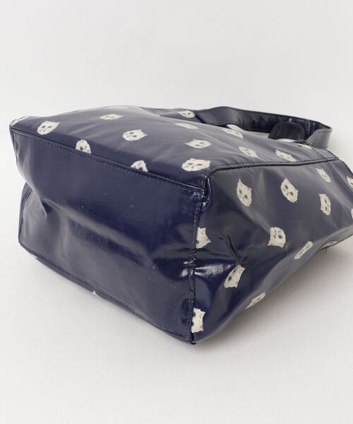 「PAUL&JOE」 ハンドバッグ - ネイビー レディース_画像3