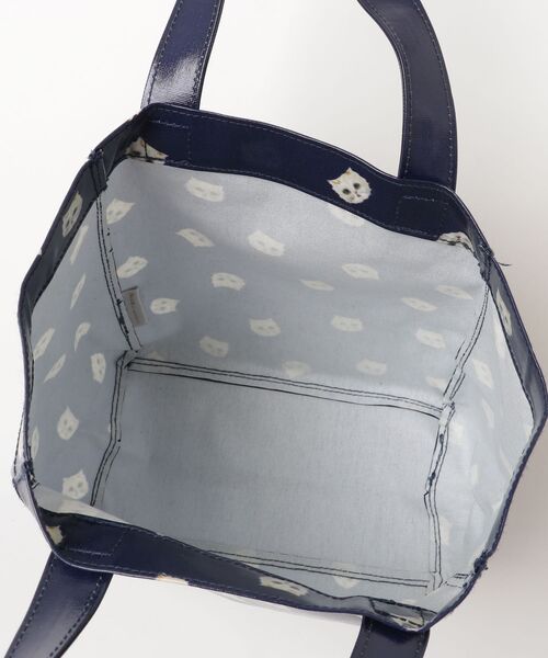 「PAUL&JOE」 ハンドバッグ - ネイビー レディース_画像4