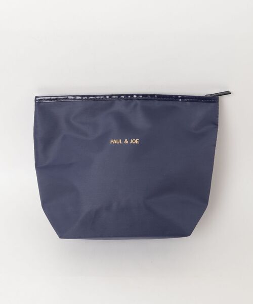 「PAUL&JOE」 ハンドバッグ - ネイビー レディース_画像5