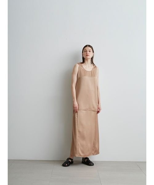 「styling/」 ロングスカート 1 ブルー レディース_画像9