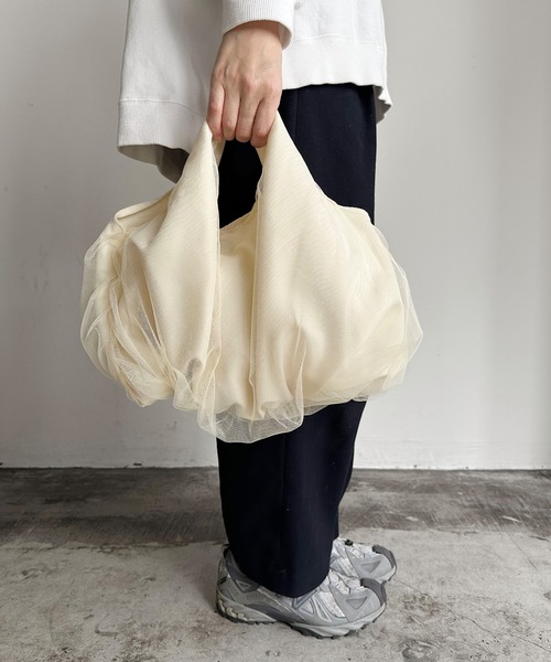 「favori」 ハンドバッグ FREE アイボリー レディース_画像8