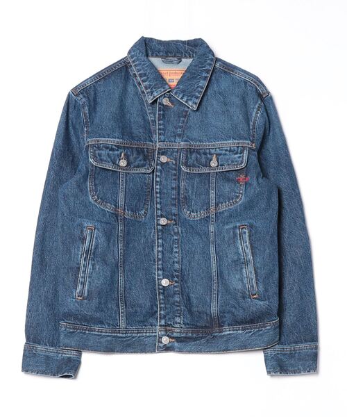 DIESEL（ディーゼル） デニムジャケット SMALL インディゴブルー