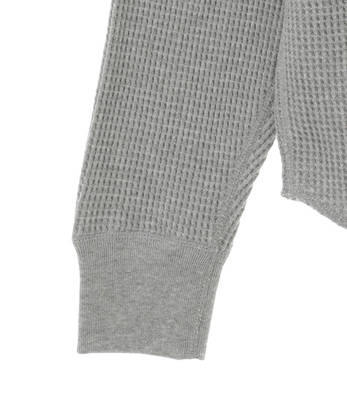 「Candy Stripper」 長袖カットソー 2 ヘザーグレー レディース_画像8