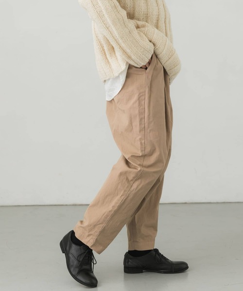 かぐれ イージーパンツ FREE ベージュ レディース : ZOZOTOWN Yahoo!店