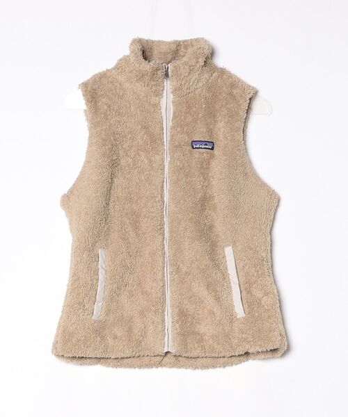 patagonia（パタゴニア） ワンポイントベスト M ベージュ レディース