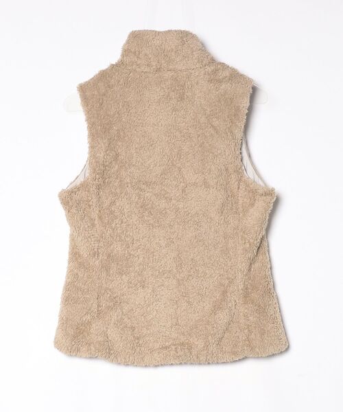 patagonia（パタゴニア） ワンポイントベスト M ベージュ レディース