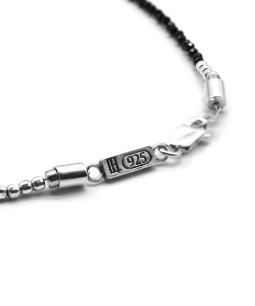 「LION HEART」 ネックレス SMALL ブラック系その他 メンズ_画像4