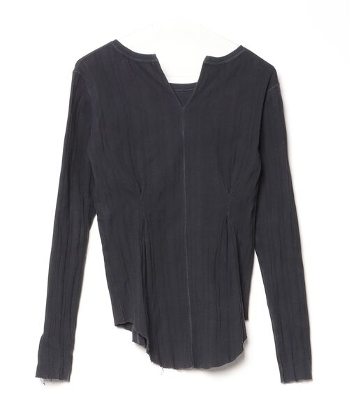 「R JUBILEE」 長袖カットソー FREE ブラック レディース_画像2