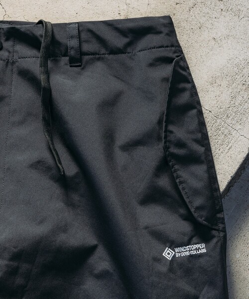 「+phenix」 イージーパンツ MEDIUM ブラック メンズ_画像4