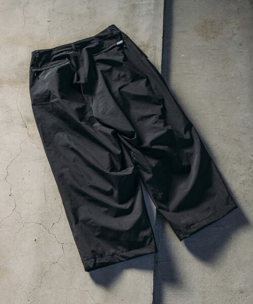 「+phenix」 イージーパンツ MEDIUM ブラック メンズ_画像9