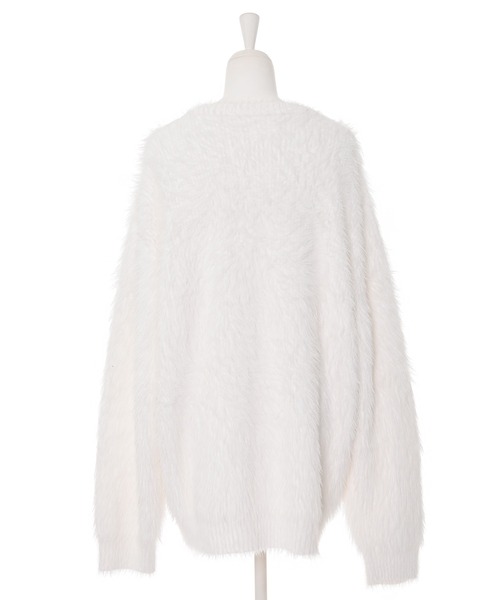 「Narcissus」 長袖ニット FREE ブラック レディース_画像3