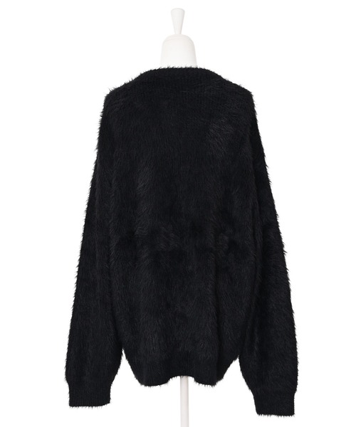 「Narcissus」 長袖ニット FREE ブラック レディース_画像6