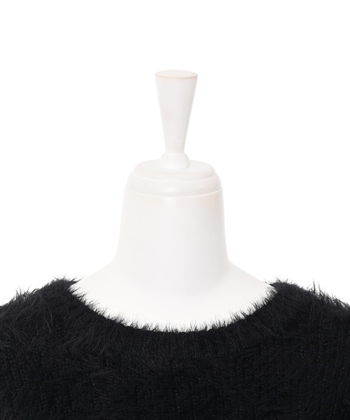 「Narcissus」 長袖ニット FREE ブラック レディース_画像7