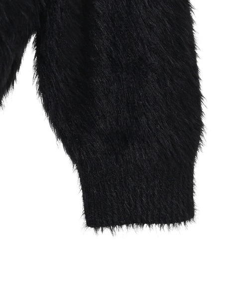 「Narcissus」 長袖ニット FREE ブラック レディース_画像8