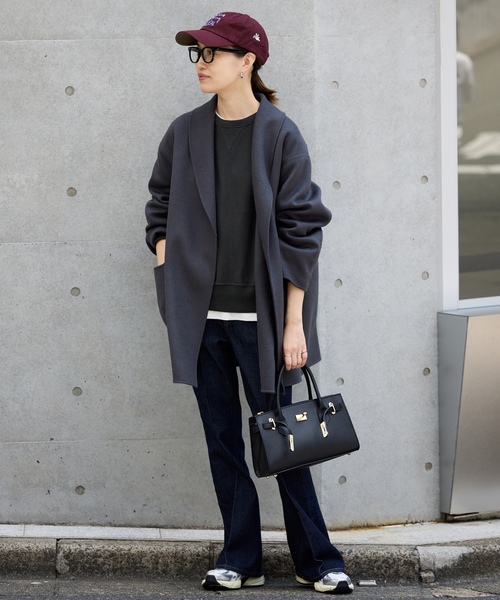 「SLOBE IENA」 ジャケット FREE グレー レディース_画像2