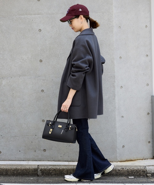 「SLOBE IENA」 ジャケット FREE グレー レディース_画像3