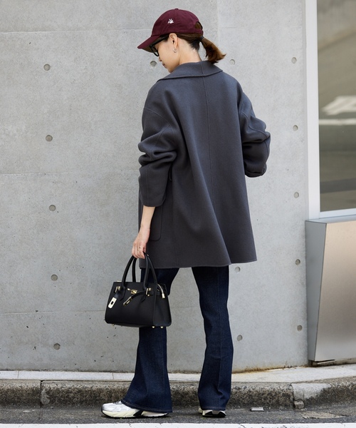 「SLOBE IENA」 ジャケット FREE グレー レディース_画像4