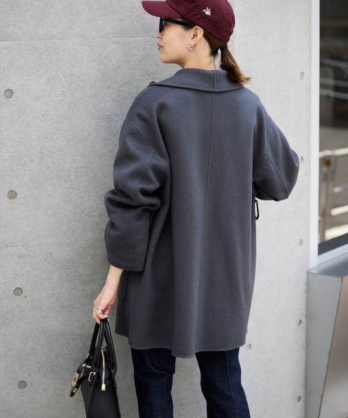 「SLOBE IENA」 ジャケット FREE グレー レディース_画像7