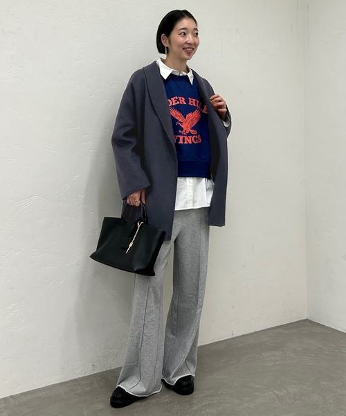 「SLOBE IENA」 ジャケット FREE グレー レディース_画像8