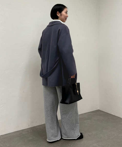 「SLOBE IENA」 ジャケット FREE グレー レディース_画像9