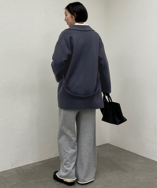 「SLOBE IENA」 ジャケット FREE グレー レディース_画像10