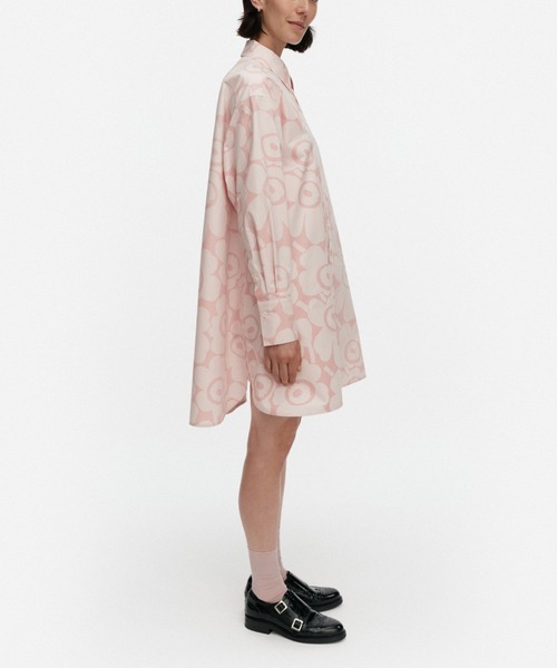 がちゃこん様Marimekko マリメッコ　kivet シャツワンピース36 marimekko（マリメッコ） ワンピース Kuvitelma Unikko / shirt dress