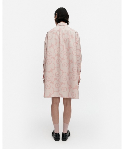 marimekko（マリメッコ） ワンピース Kuvitelma Unikko / shirt dress