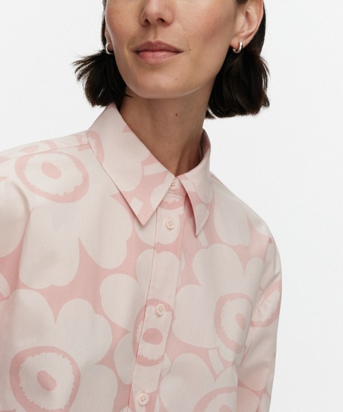marimekko（マリメッコ） ワンピース Kuvitelma Unikko / shirt dress