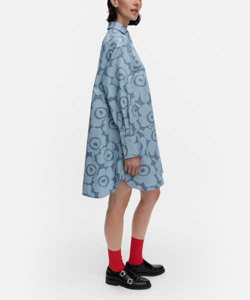 marimekko（マリメッコ） ワンピース Kuvitelma Unikko / shirt dress