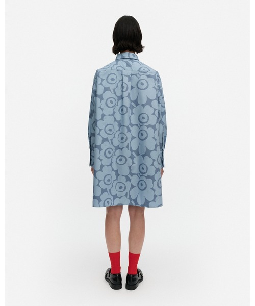 marimekko（マリメッコ） ワンピース Kuvitelma Unikko / shirt dress