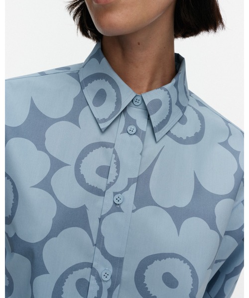 marimekko（マリメッコ） ワンピース Kuvitelma Unikko / shirt dress