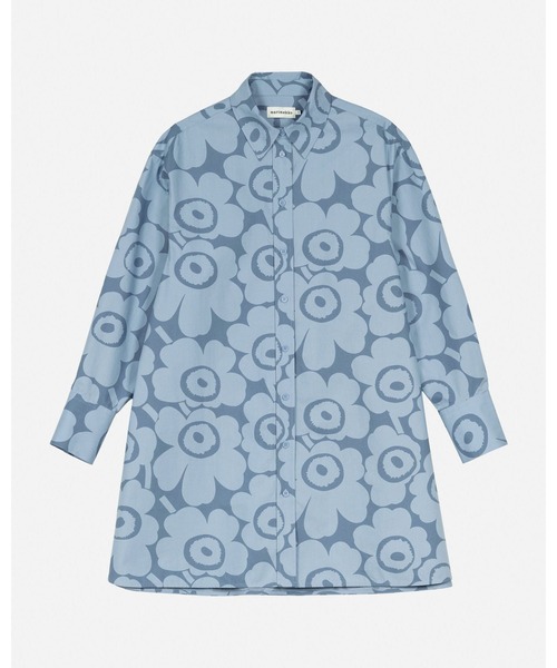marimekko（マリメッコ） ワンピース Kuvitelma Unikko / shirt dress