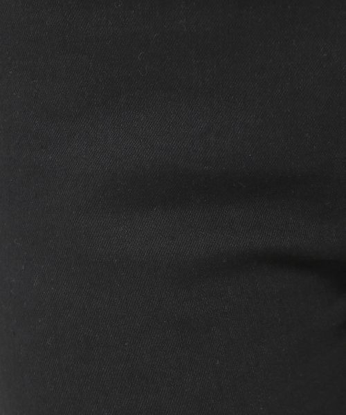 「mysty woman」 スキニーデニムパンツ LARGE ブラック レディース_画像9