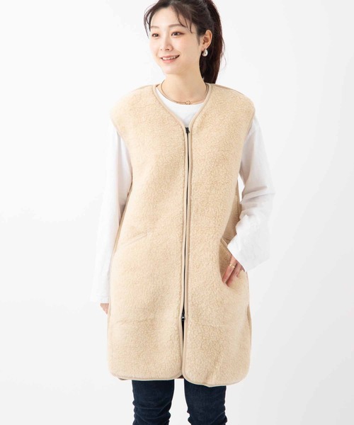 COLD BREAKER ベージュ ニットベスト COLD BREAKER ベージュ ニットベスト COLD BREAKER（コールド