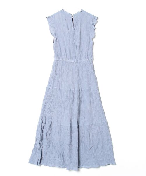 「OLIVE des OLIVE」 ノースリーブワンピース M ブルー レディース_画像2
