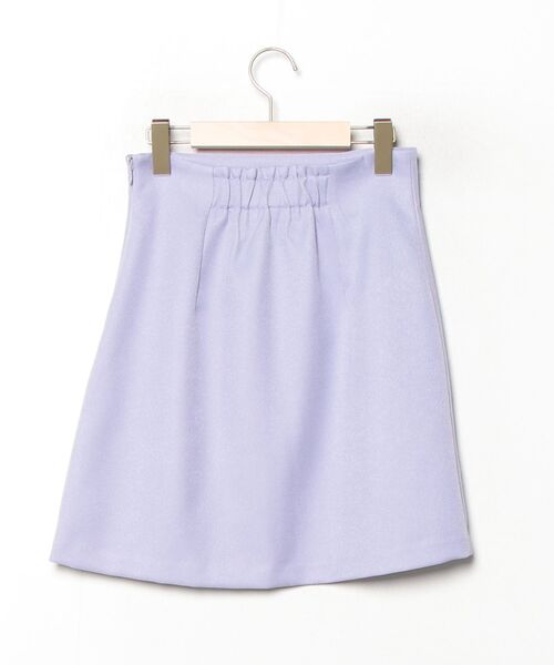 「31 Sons de mode」 スカート 36 パープル レディース_画像2