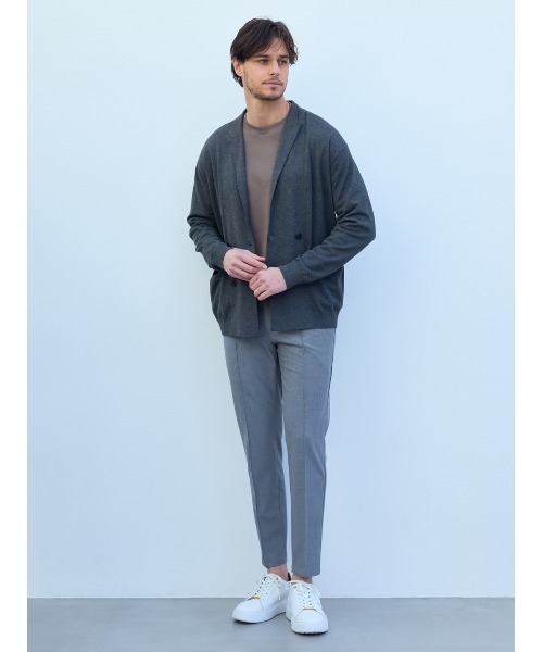 AOURE（アウール） スラックス PT MALPENSA 4SEASONS ピンヘッド