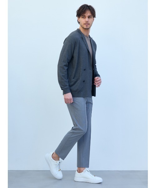 AOURE（アウール） スラックス PT MALPENSA 4SEASONS ピンヘッド