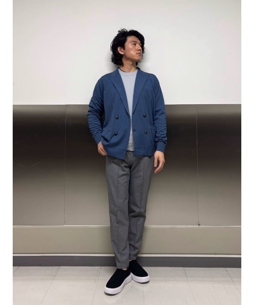 AOURE（アウール） スラックス PT MALPENSA 4SEASONS ピンヘッド
