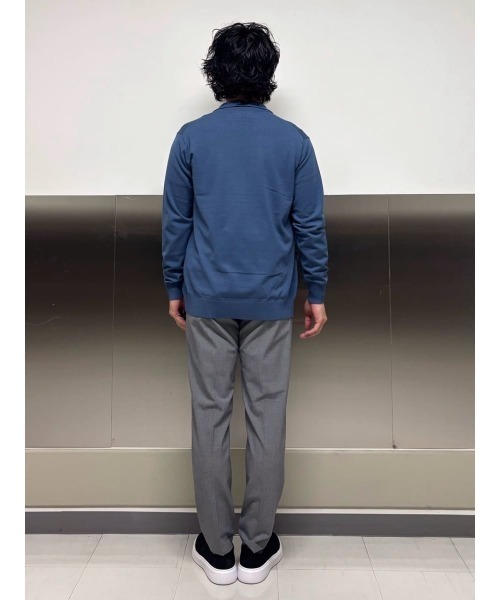AOURE（アウール） スラックス PT MALPENSA 4SEASONS ピンヘッド